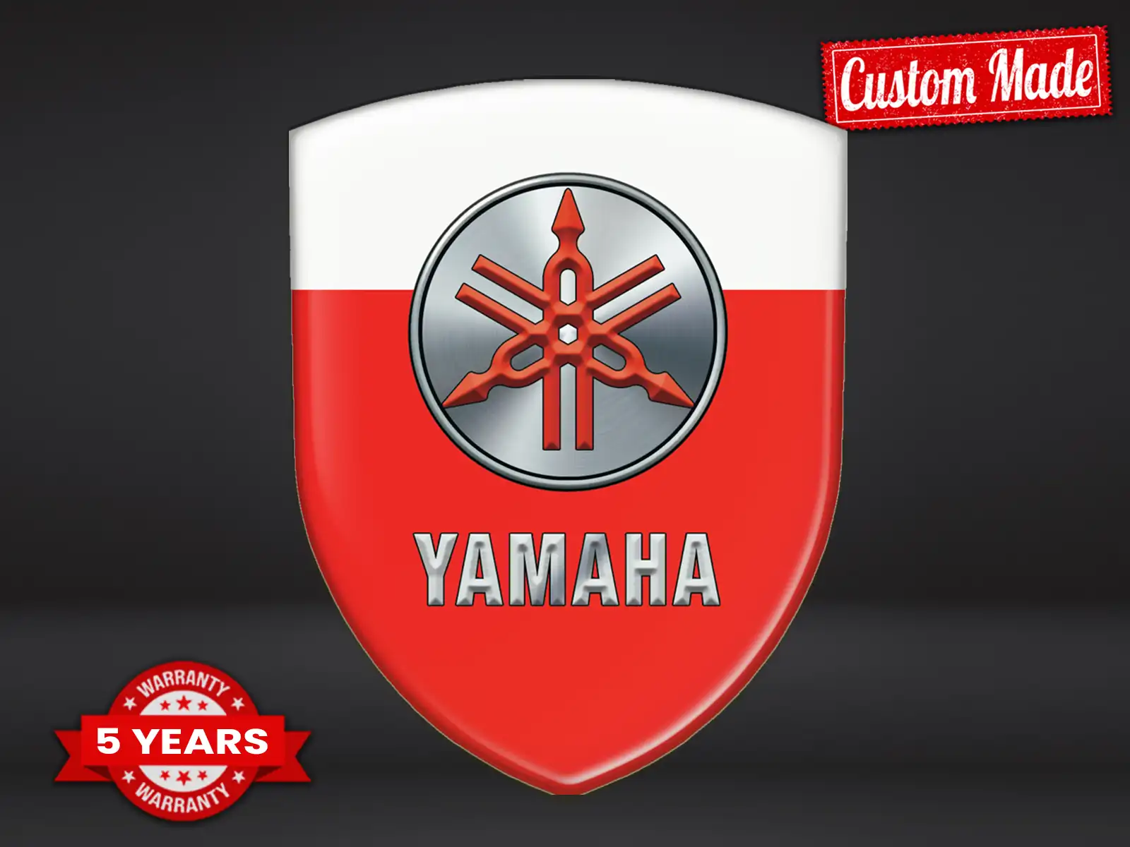 Yamaha Autodekor Aufkleber Stilvoll Modern Hochwertig